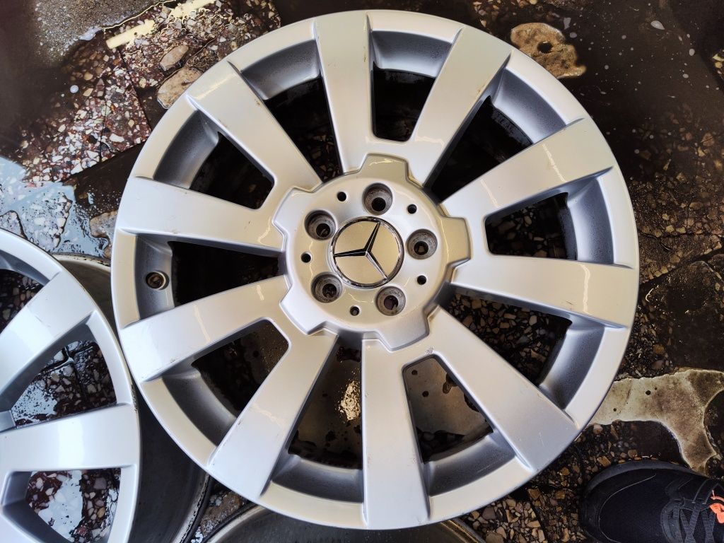 Alufelgi 19 Mercedes VW 5x112 komplet org