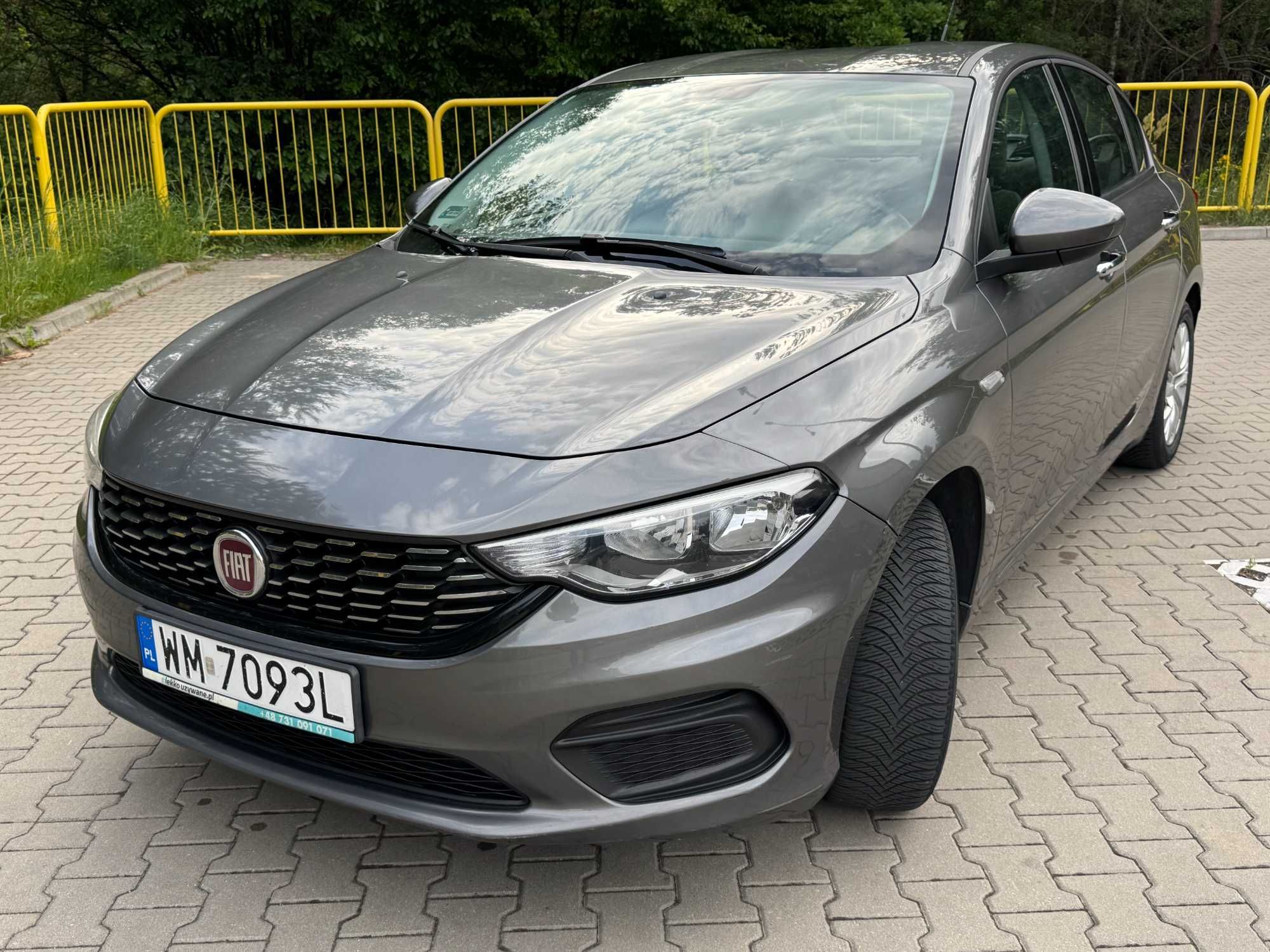 Fiat Tipo 1.4 LPG 2017 STAN BDB, Klima, Opony, Mały Przebieg