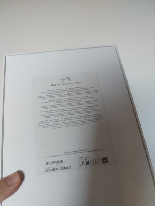 iPad 6. generacji 128GB Silver