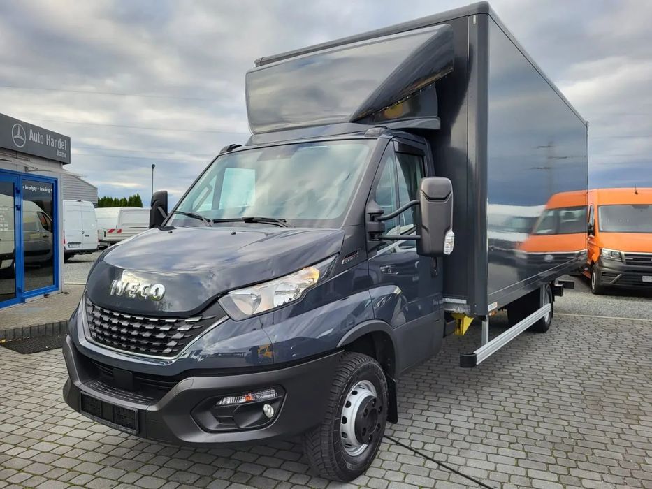 Iveco DAILY  72-180-HI MATIC-MAXI KONTENER 6,20M+WINDA-STAN IDEALNY  Daily 3.0 Kontener