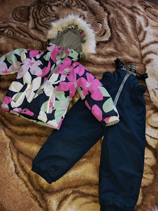Зимовий комбінезон для дівчинки
