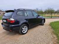 Bmw x3 granatowe