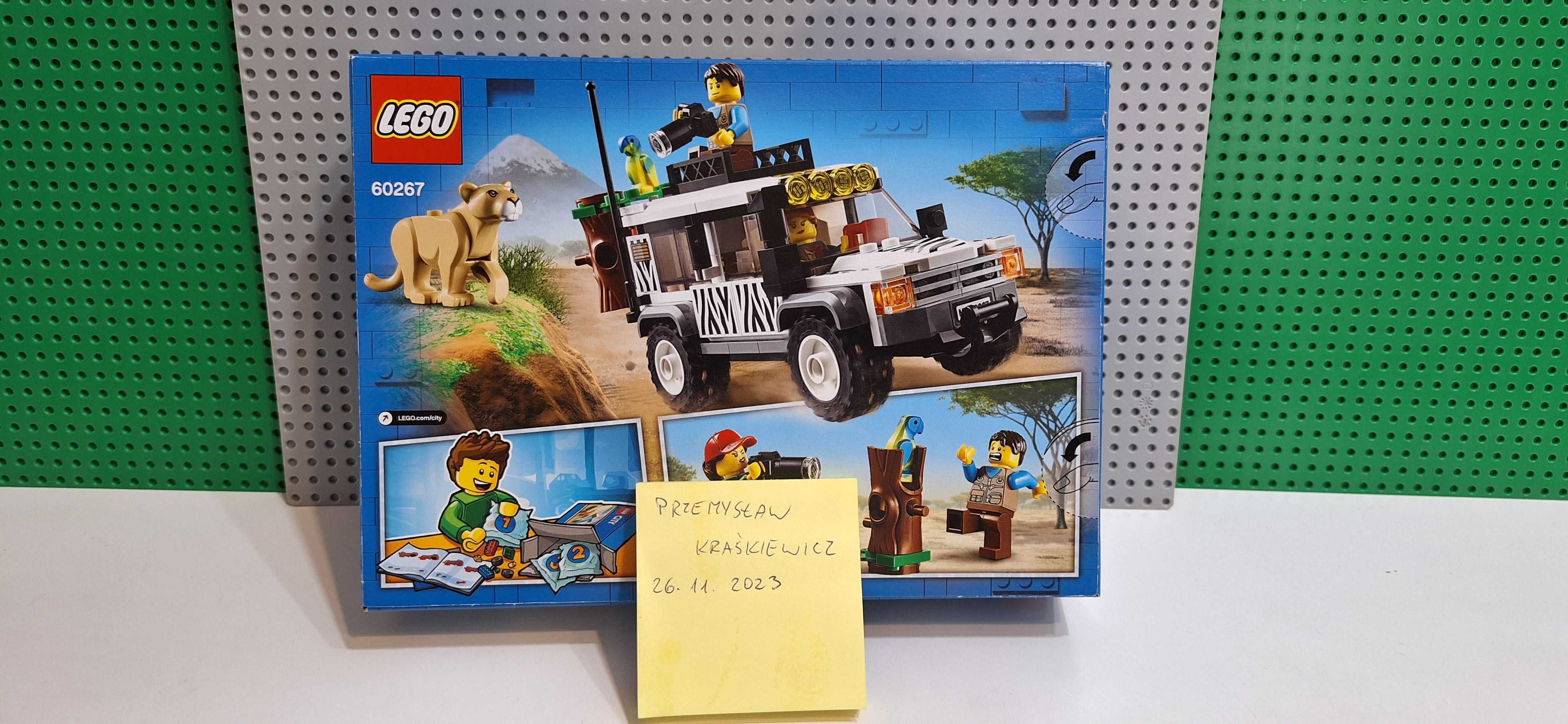 LEGO 60267 City - Terenówka na safari