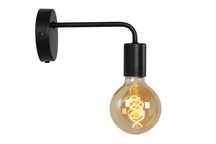Lucide Scott 45265/01/30 kinkiet lampa oprawa ścienna 1x40W E27 czarna