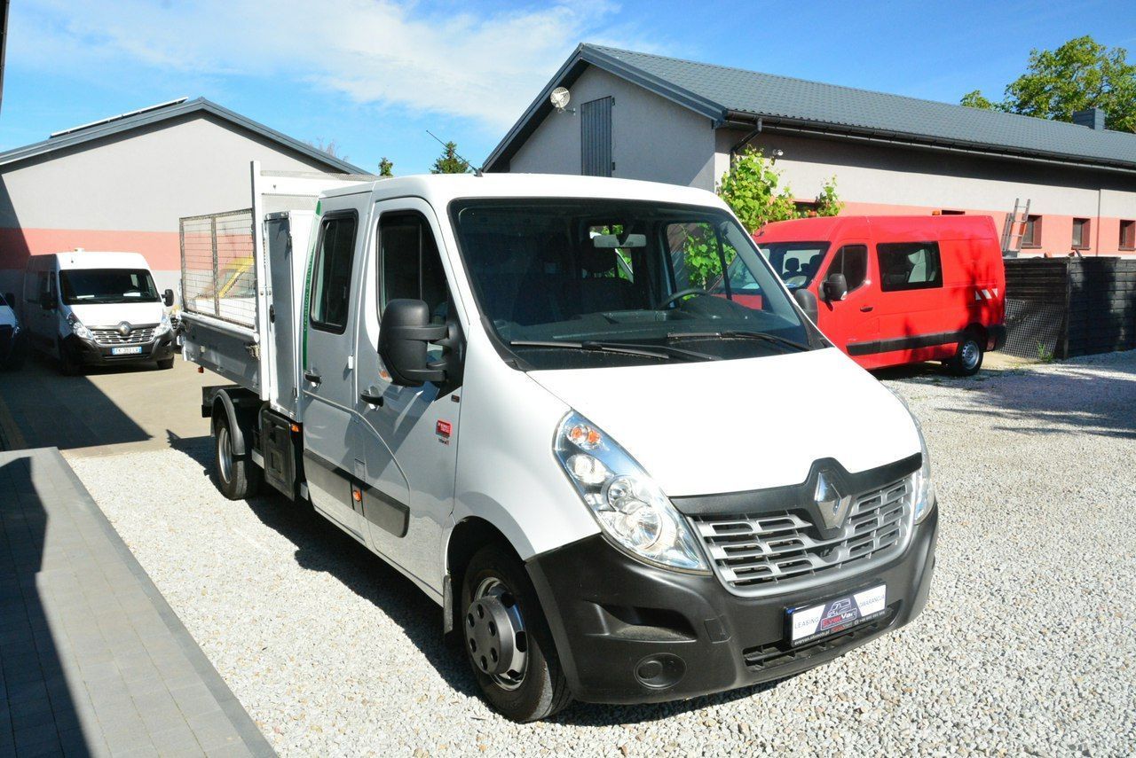 Renault Master  max master 6 osobowy brygadówka doka wywrotka bliźniak