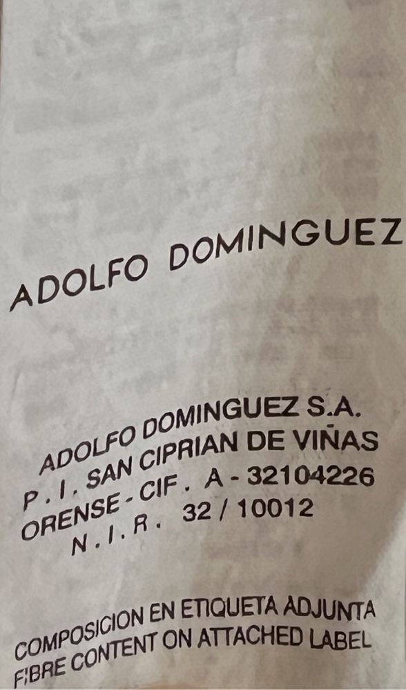 Bolsa Adolfo Dominguez