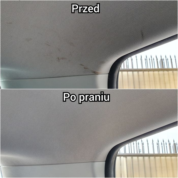 Czyszczenie samochodu, pranie tapicerki samochodowej