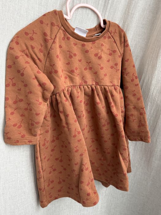 Теплі сукні Zara 98