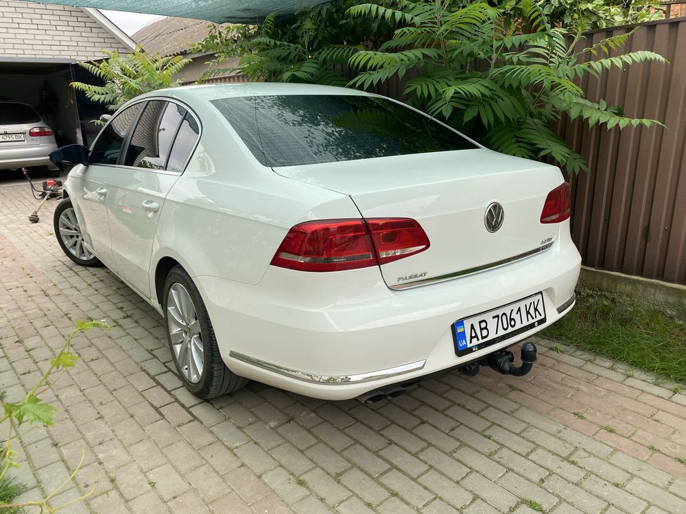 Пасат B7 автомат/європа
