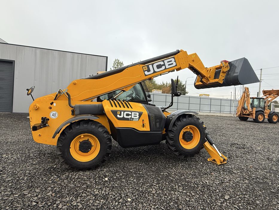 Телескопічний навантажувач JCB 535-125, 2014 р. в. Відмінний стан!