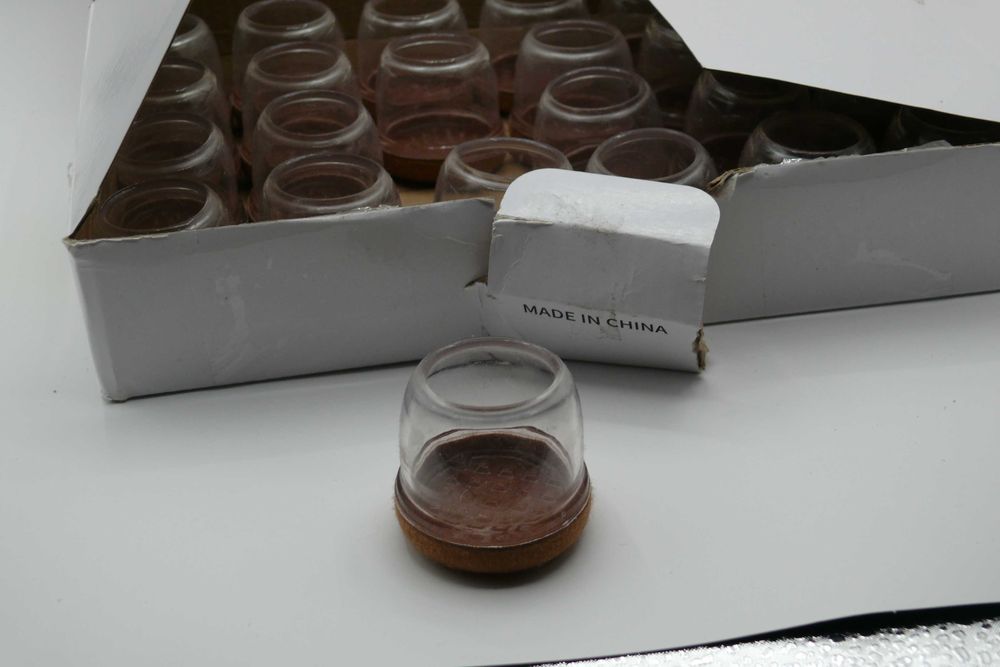 Borrachas para pés de cadeiras