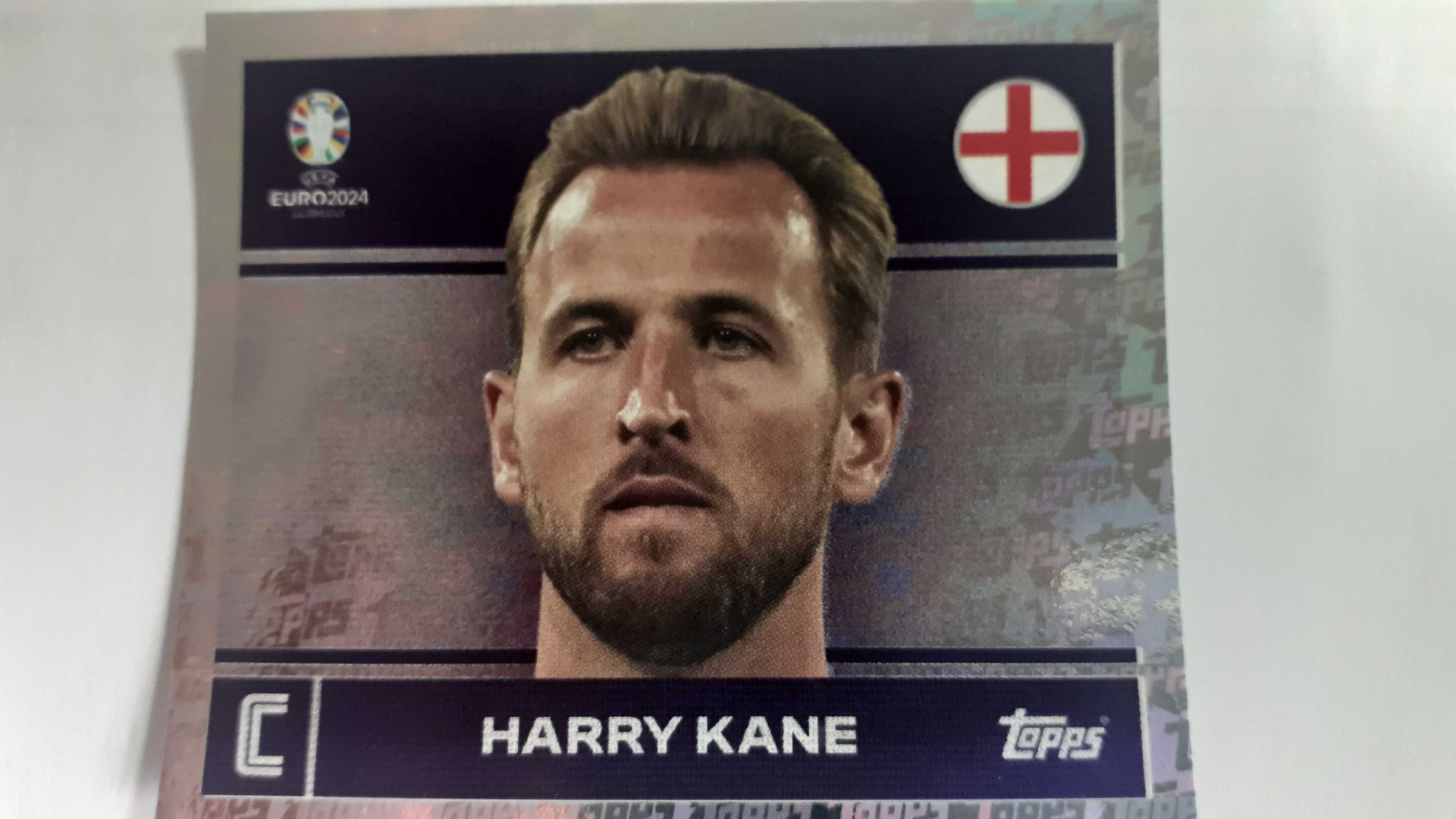 Cromos EURO 2024 TOPPS - Paralelos e SP's para Venda