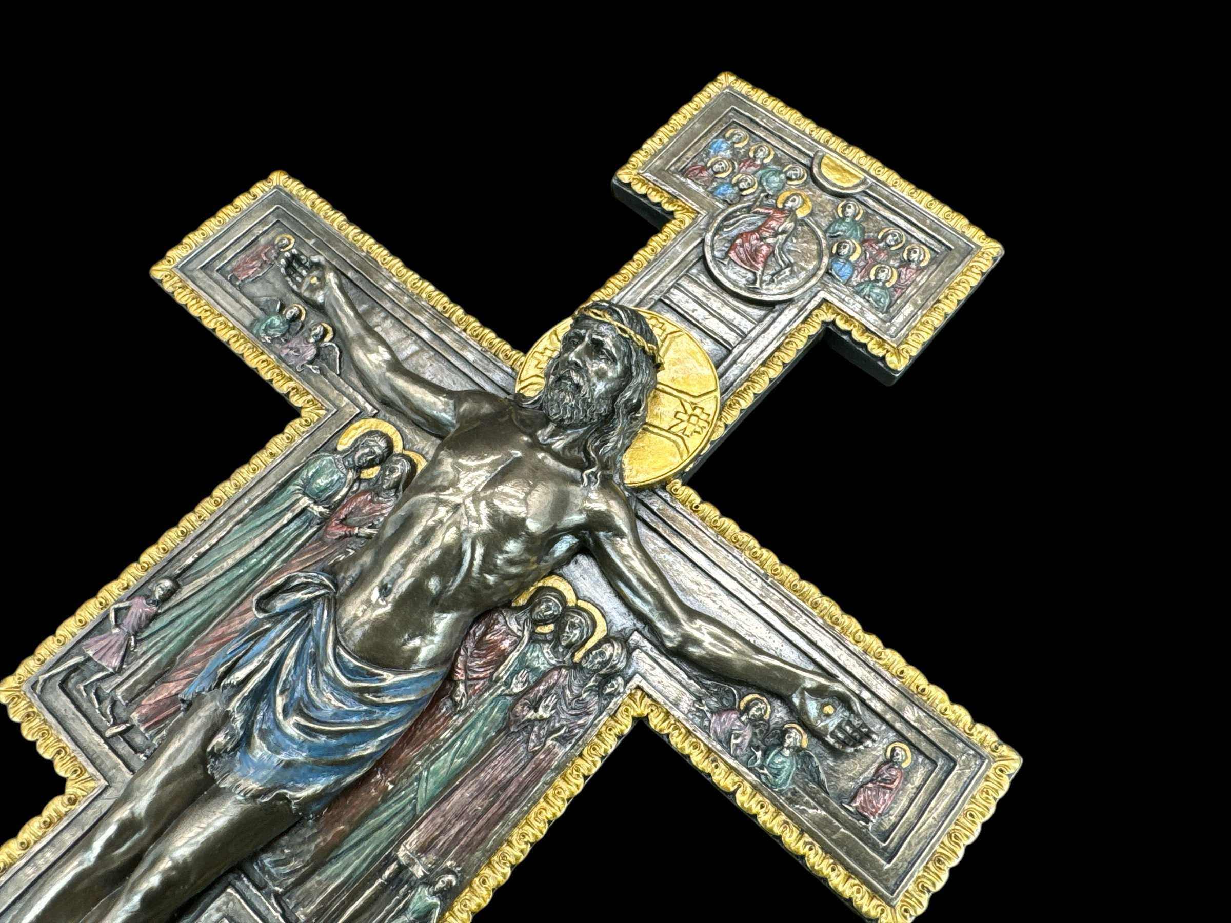 Krucyfiks Jezus Na Krzyżu San Damiano Veronese (Wu75880a4)