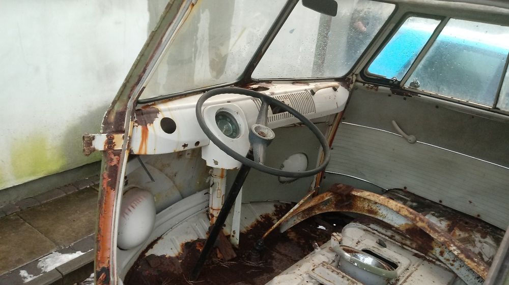 Karoseria na kołach vw t1 bulik bulli split