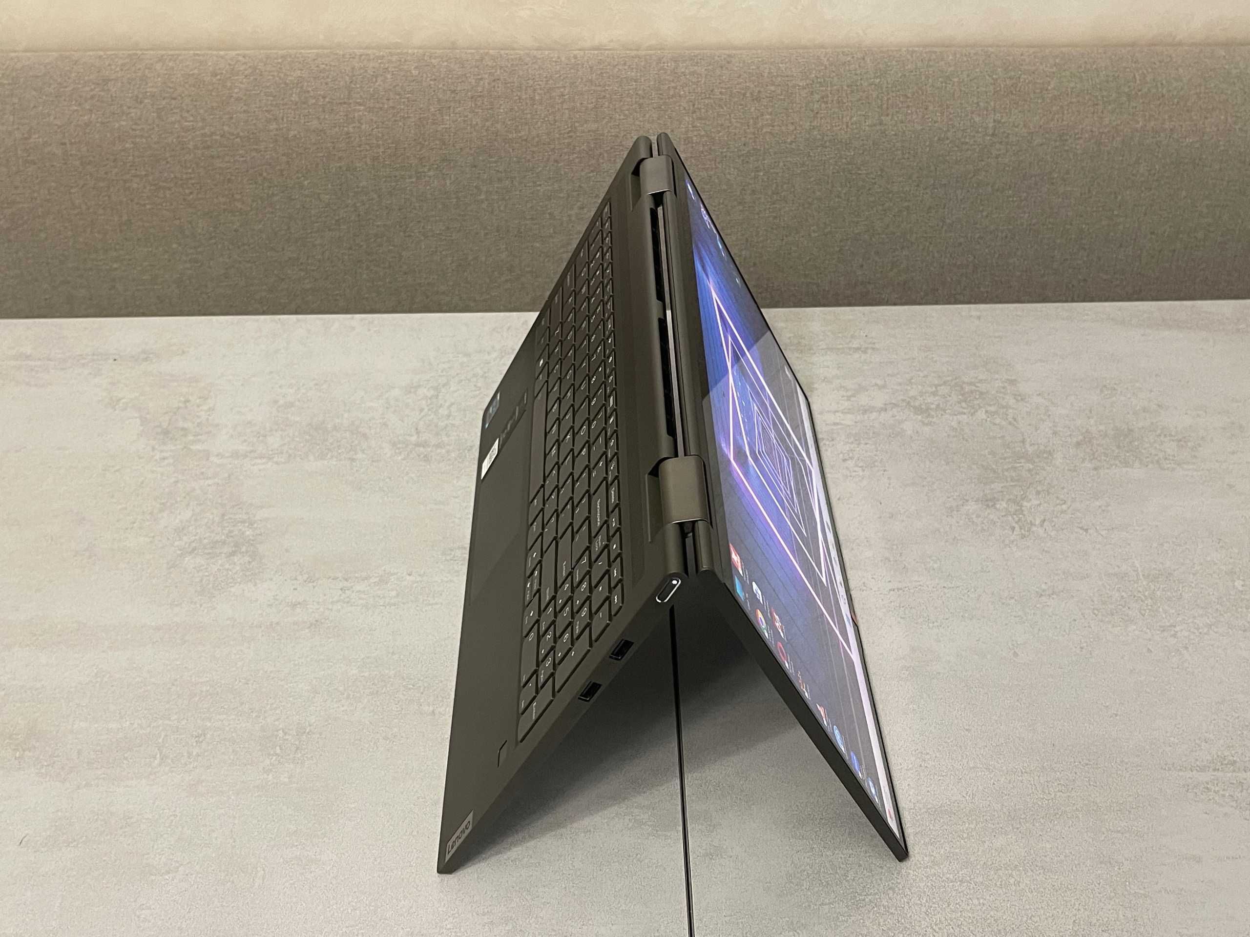 Ноутбук трансформер Lenovo Yoga 7 15ITL5, 15,6, i7-1165G7, 12GB, 512GB