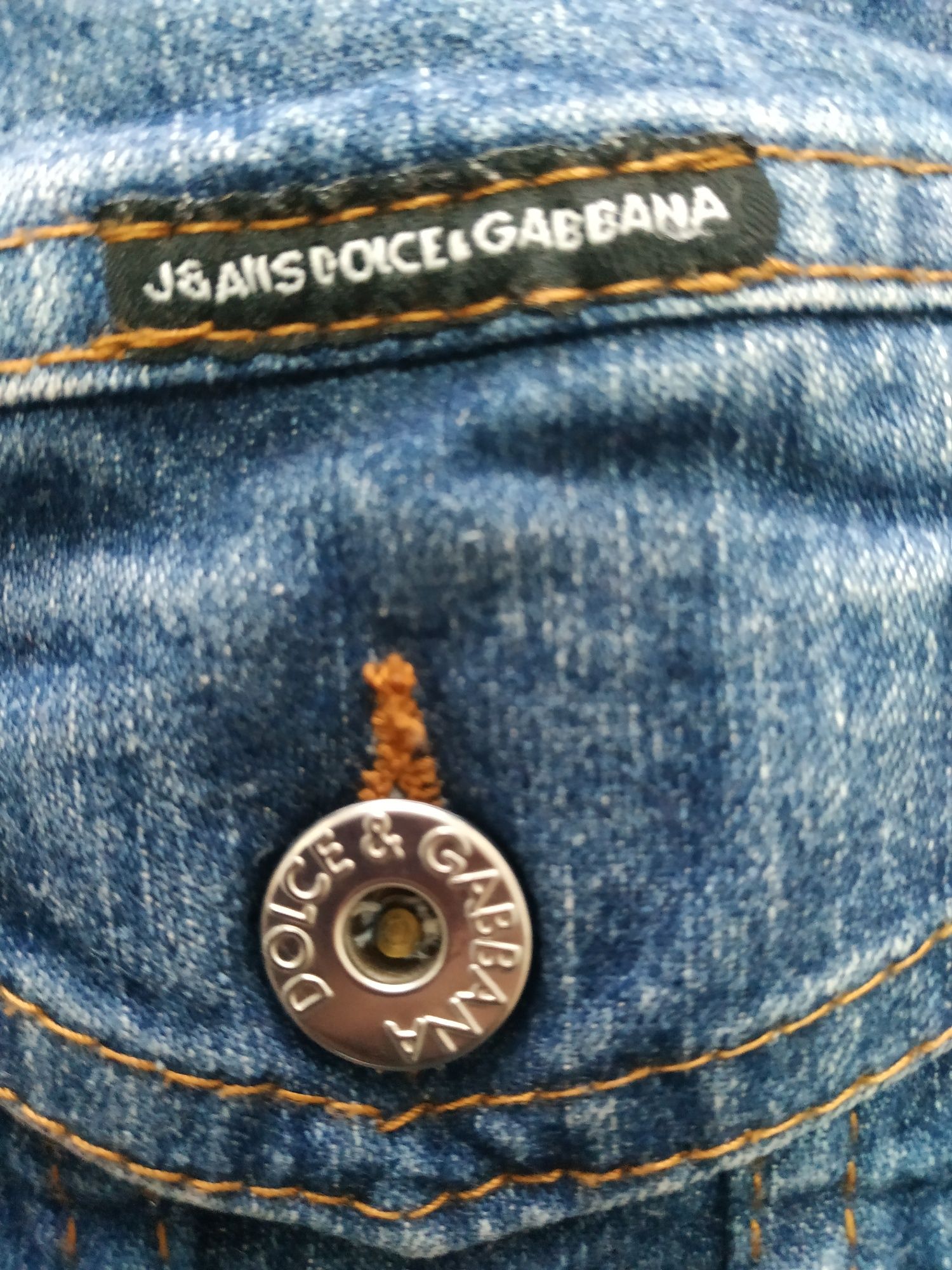 Джинсовая куртка Dolce Gabbana s m для девочки