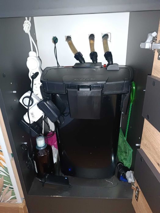 Aquael Hypermax BT 4500 - filtr kubełkowy do 1500L x