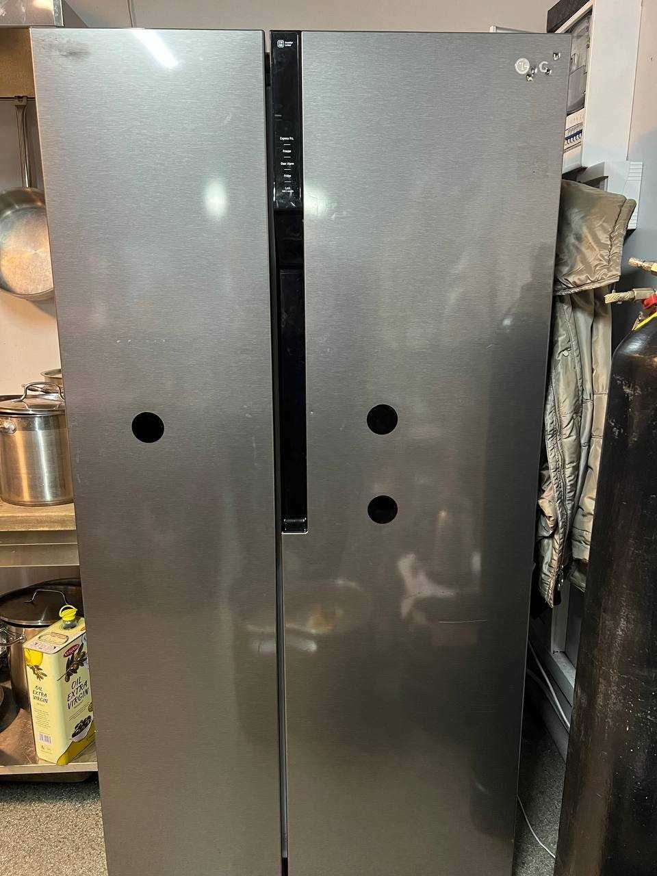 Холодильник LG GSB360BASZ