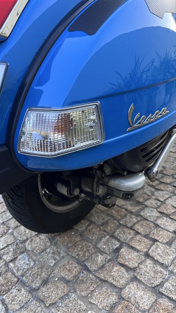 Vespa PX 125 como nova