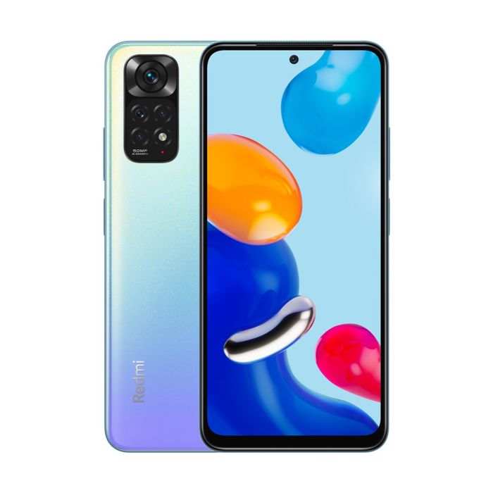 Smartfon XIaomi Redmi Note 11, 4/128 GB, niebieski