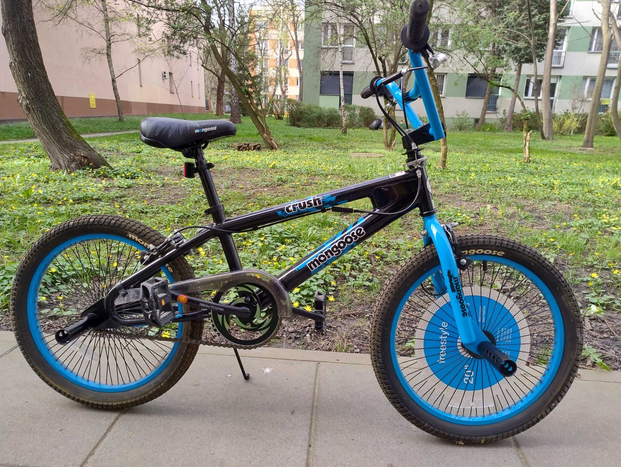 Rower BMX Mongoose 20" USA nowy