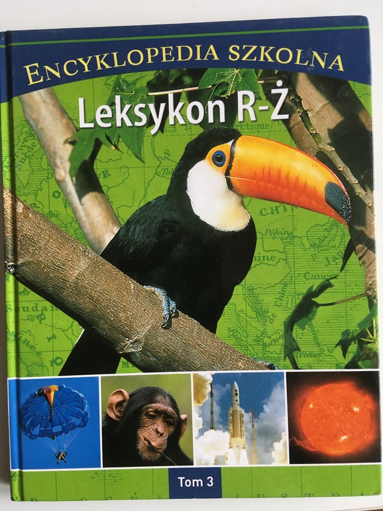 Encyklopedia szkolna wyd. Jedność tom 3