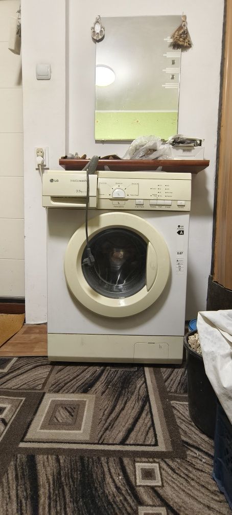 Продам пральну машину LG wd-80250sp