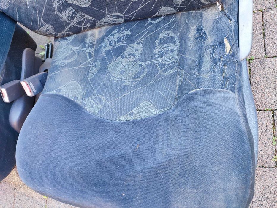 Fotele Obrotowe Obracane Renault Espace Kamper