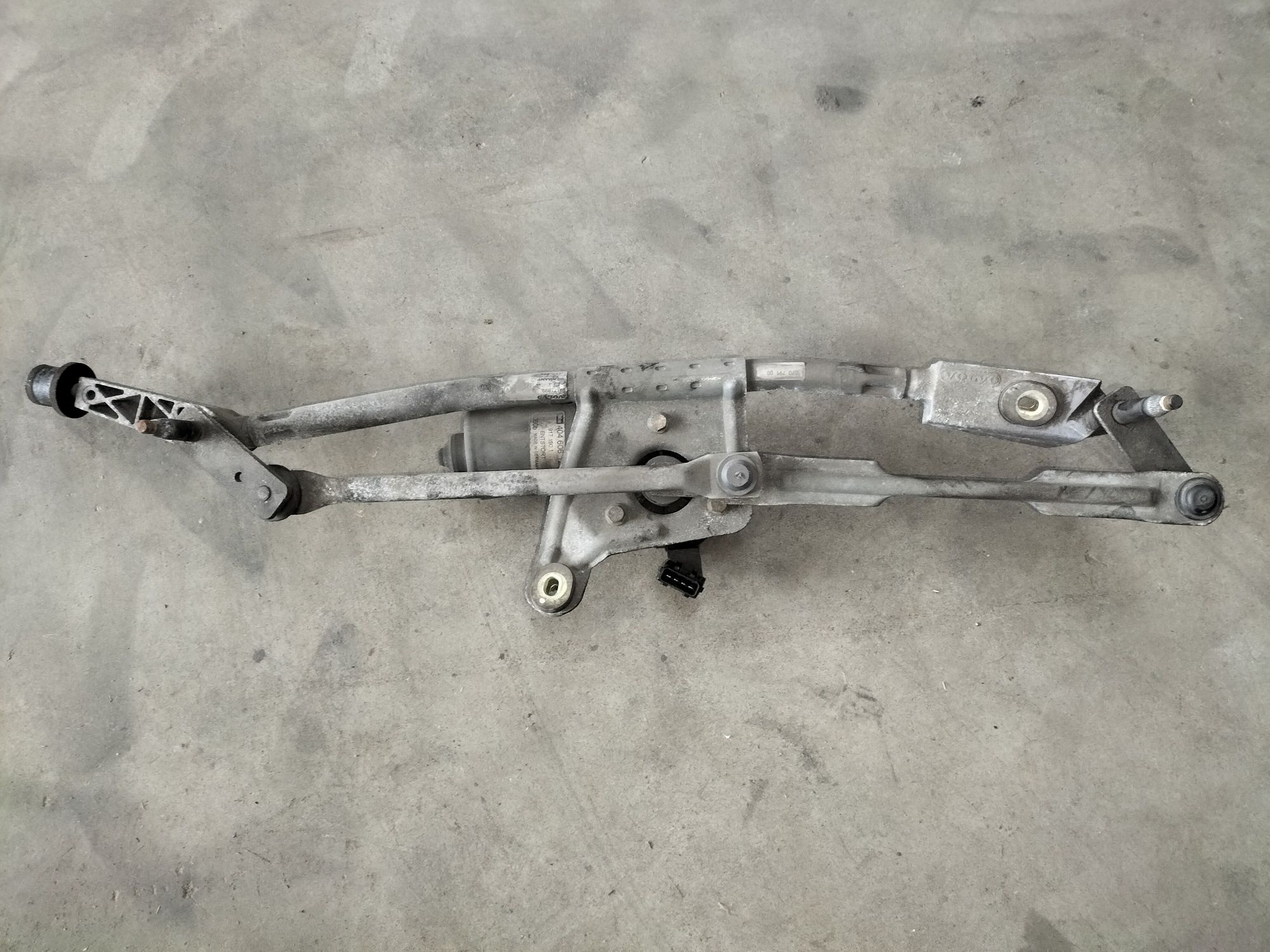 Volvo S80 mechanizm wycieraczek przód 9.171.901 i inne