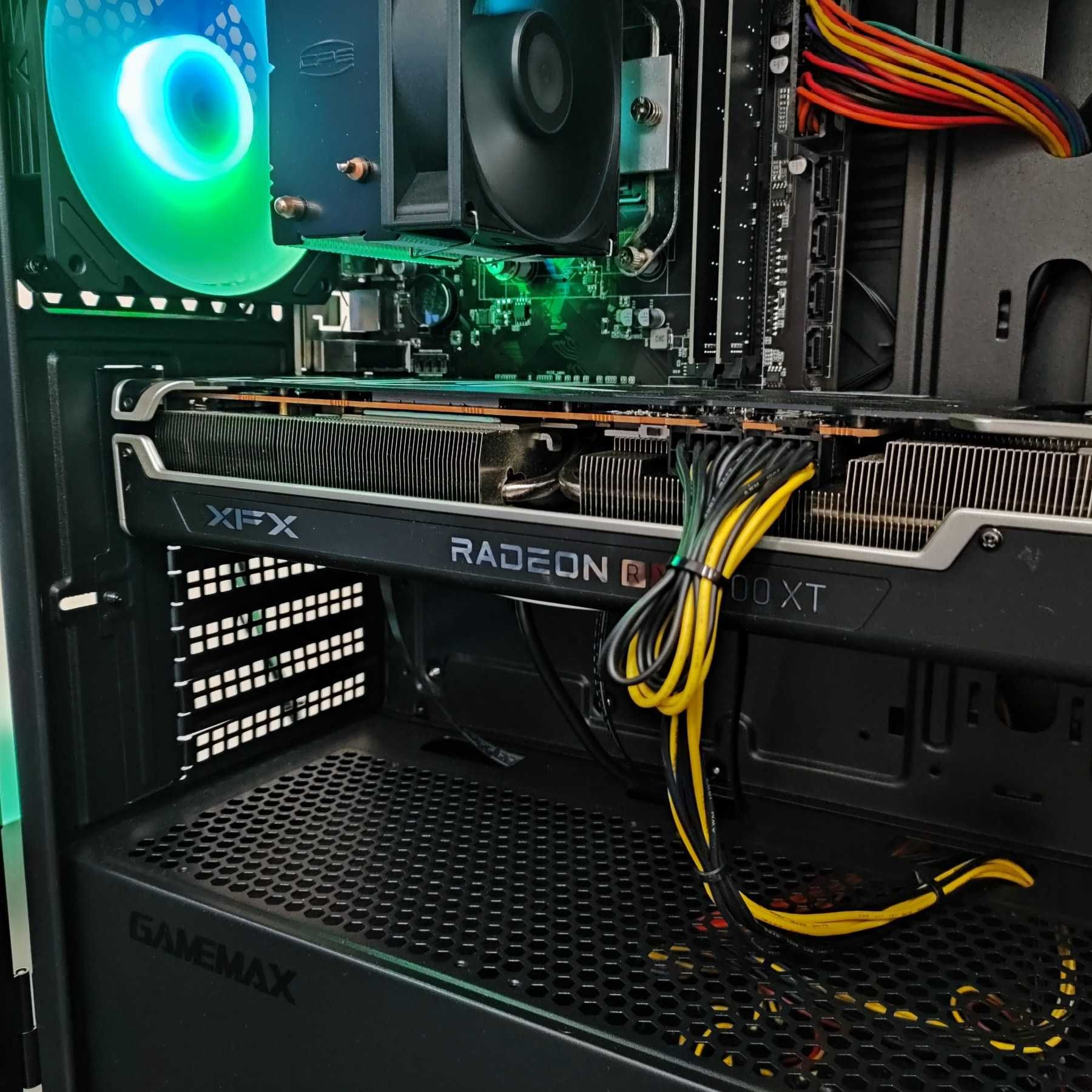 Компютер Новый Ryzen 5 5500, 32GB DDR4, XFX 6700XT 12GB, SSD512GB NVMe