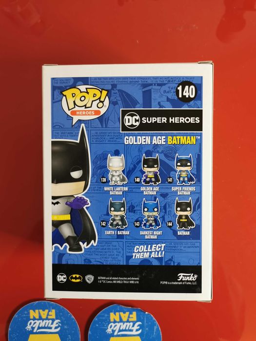 Funko Pop Golden Age Batman