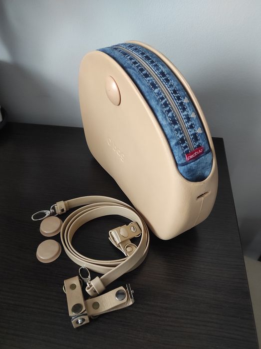 Zestaw w kolorze champagne z organizerem Pikkabuu