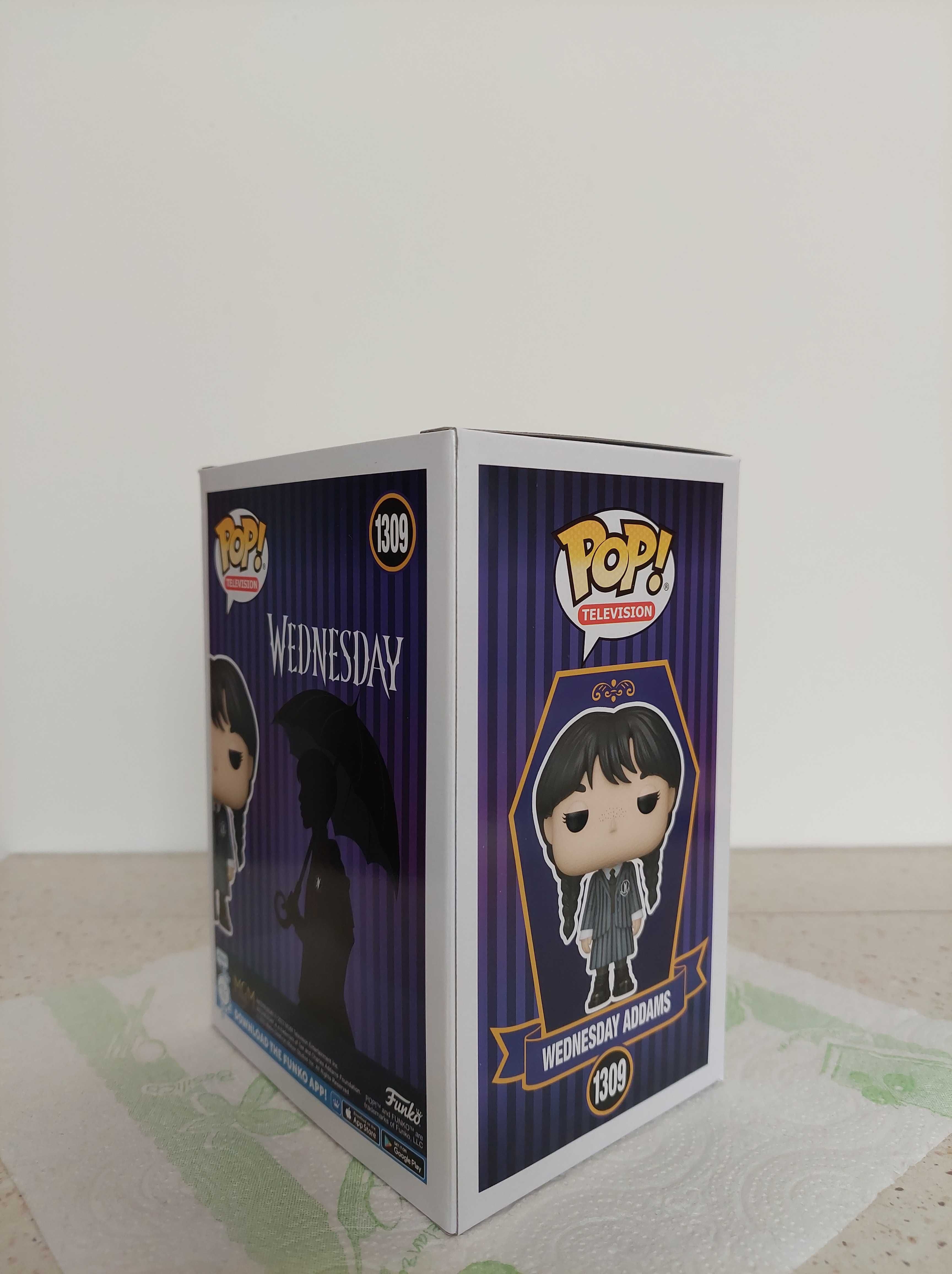 Funko POP Wednesday #1309 Wednesday Addams