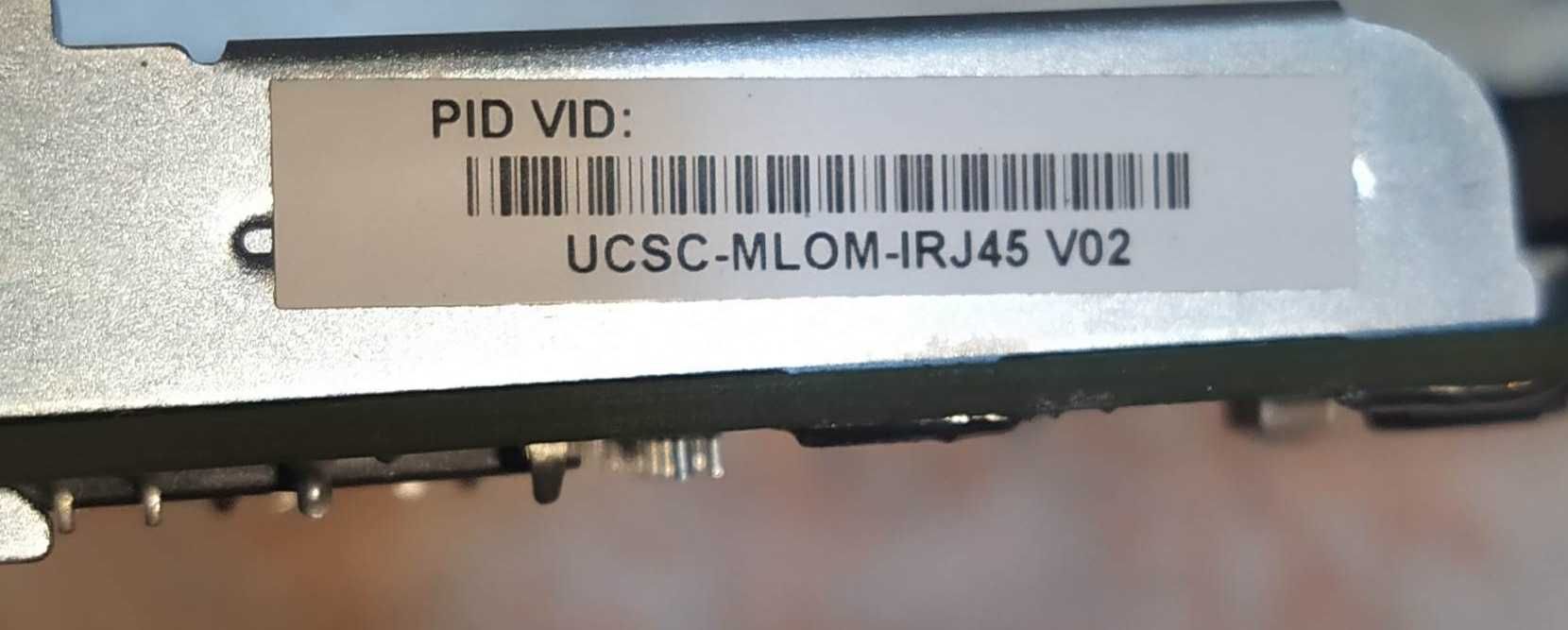 Мережева карта Cisco 73-16490-03 Intel I350 MLOM-IRJ45 Quad Port 1GbE