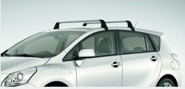Guma, podest do bagażnika oryginalne toyota verso