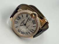 Cartier Ballon Bleu Dyamenty / Rose gold