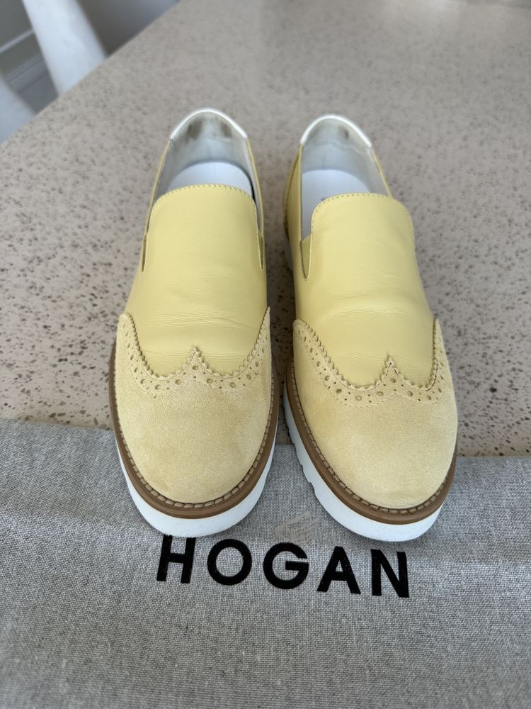 Hogan лофери мокасини tods оригінал
