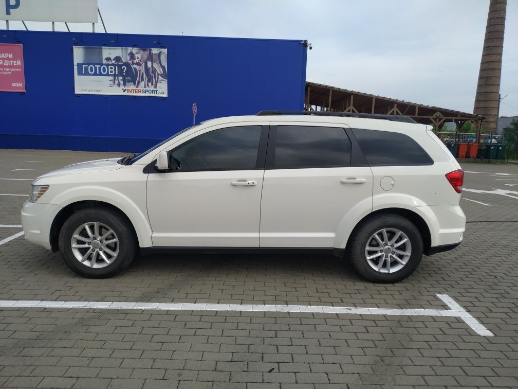 Dodg Journey SXT 3,6L газ-бензин Додж Джорней