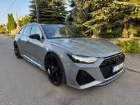 Audi RS6 krajowy, bezwypadkowy, MG Motorsport, FAKTURA VAT23