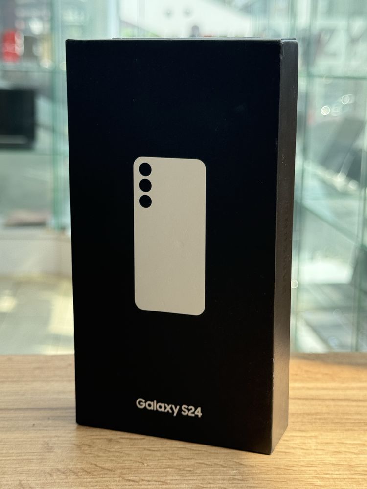 Samsung s24 256 marble gray новий ( самсунг с24 ,телефон ,андроїд )