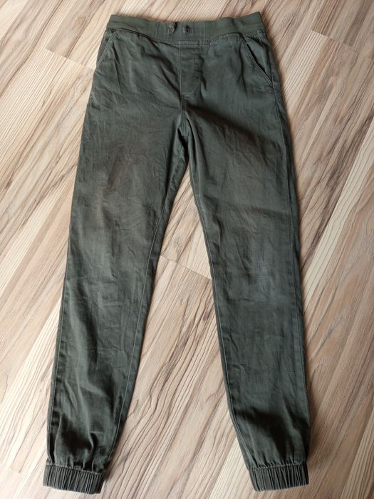 Spodnie chłopięce Sinsay 152 khaki