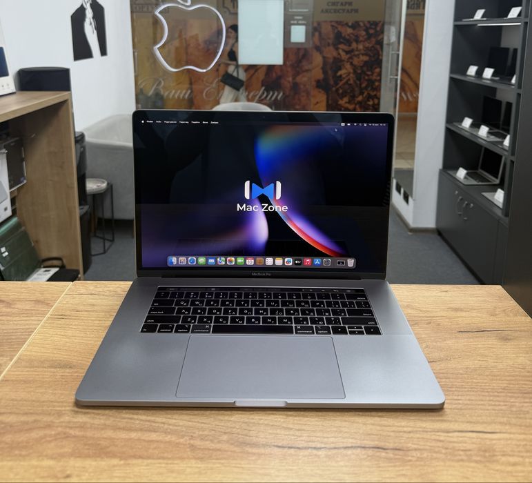 MacBook Pro 15 2019(2021) i7 • 16Gb • 256Gb Макбук Гарантія Комплект