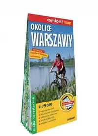 Comfort! map Okolice Warszawy 1:75 000 mapa - praca zbiorowa