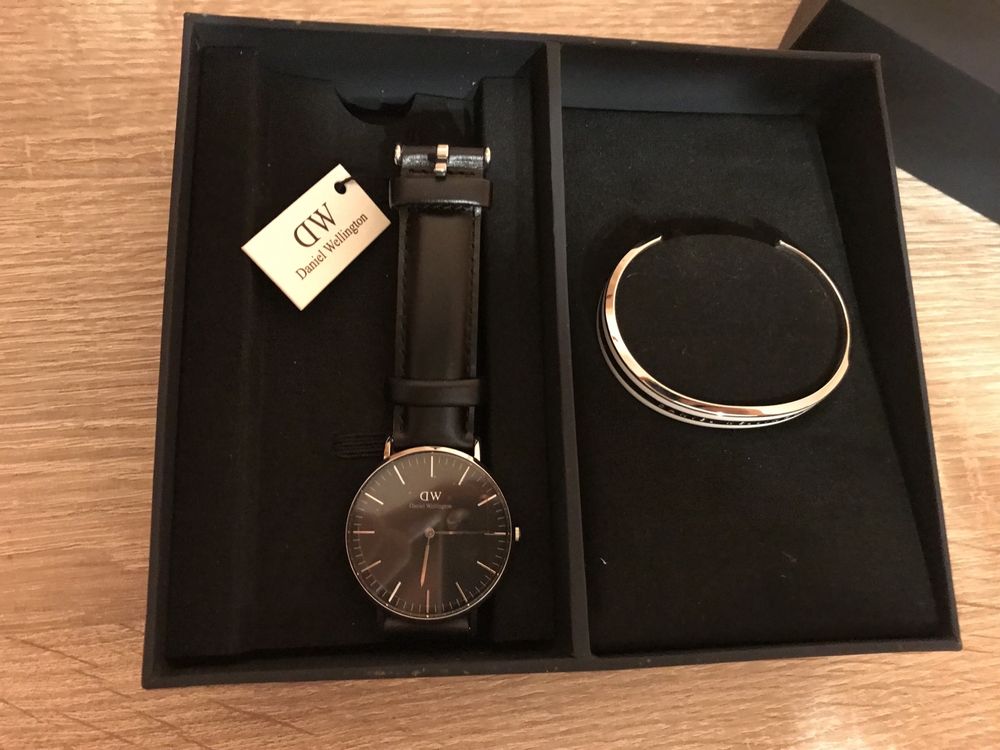 Zegarek daniel wellington bransoletka