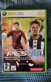 PES 2008, gra Xbox 360
