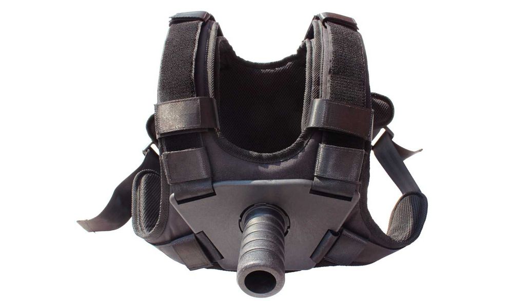 kamizelka z opcja nakładania talerzy