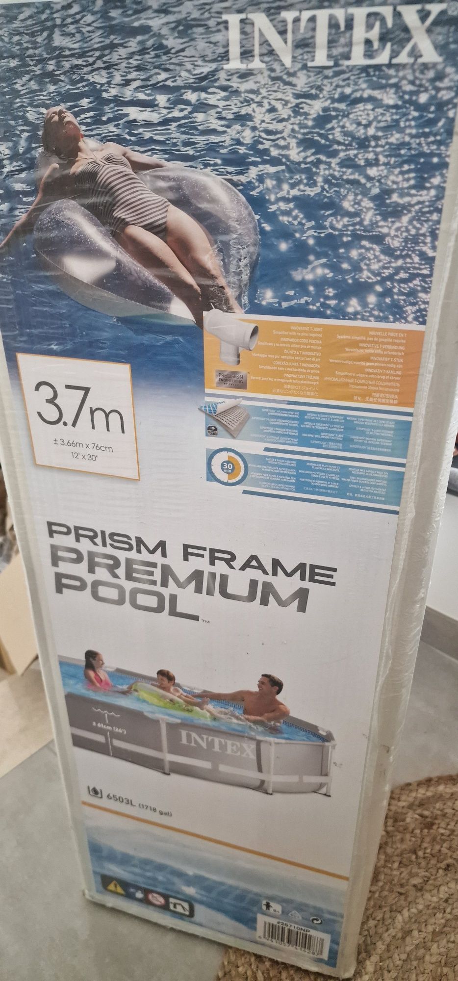 Piscina Intex Nova
