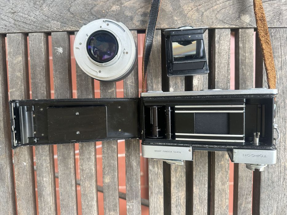 Máquina Fotográfica Topcon RE-Super