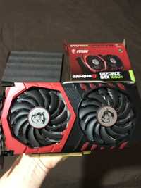 Відеокарта MSI 1050 TI GAMING X 4GB