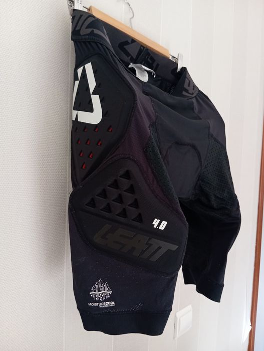 Calções proteção Leatt 3DF 4.0